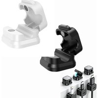 Cord Organizer Holder Magnetic Desk Cable Clips Management Adhesive Wire Charger Holder for Nightstand Kitchen Appliances Desk