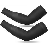 AliExpress ROCKBROS Cooling Arm Sleeves Cover Ice Silk Bicycle Sleeves Summer Breathable Sun UV Protect Outdoor Cycling Sleeves
