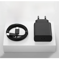 5A 45W PD USB-C Fast Wall Charger for Samsung S21 FE S22 S23 S24 Plus Note20 Ultra A14 A15 A25 A34 A53 A54 Type-C Charging Cable