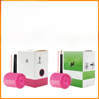 AliExpress RideNow TPU Bike Inner Tube 20 inch 425 BMX Bicycle Tire 45mm French Valve MTB Bike Tyre 20