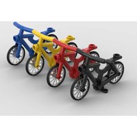 AliExpress youe shone *Mini Bicycle * 1681 5 pcs DIY enlighten block brick part No. 4719 Compatible With