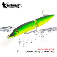 Hunthouse Swimbait Minnow Fishing Lure Floating Hard Bait 160mm 32g Wobblers Predator Gear For Pike Bass Stingra Fish Tackle