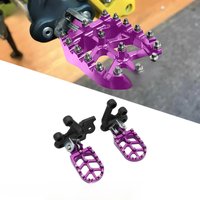 AliExpress NONE Electric Bike CNC Foot Pegs Rest Footpegs Foot Pegs Bracket For Sur-Ron Sur Ron Surron Light Bee X & S Electric Motocross Parts
