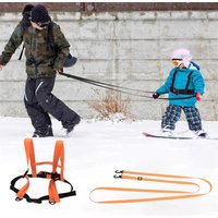 New Outdoor Skiing Training Chest And Back Strap For Children, Ski Safety Tow Rope, Anti-Fall Training Strap, Anti-Fall Rope