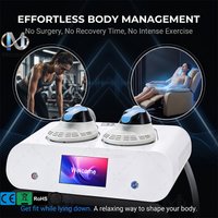 2 In 1 Electromagnetic Hot Portable EMSnova Body Shaping Machine Slimming Stimulation Fat Removal Muscle Building Portable Home