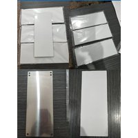 10pcs Blank steel plate making cliche For Pad printing Sign Printing Many sizes Available