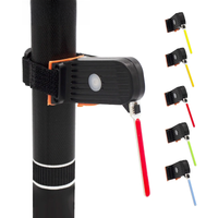 AliExpress cycle zone LED Bike Warning Lights USB Rechargeable 4 Lighting Modes Bicycle Rear Light Portable MTB Tail Light for Safty Night Riding