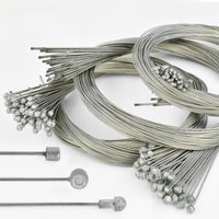 AliExpress NONE 10PC Bicycle Brakes Line Road Mountain Bike Brake Cable Universal Bicycle Shift Cable Durable Road MTB Brake Shift Wire