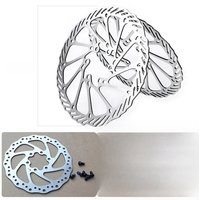 AliExpress MTB Bicycle Brake Disc 140mm/160mm/180mm Discs Rotor 6 Bolt Mountain Bike Brake Disk Bicycle Accessories 1PC
