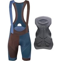 AliExpress YKYWBIKE YKYW 8 Hours Riding 2025 Summer Men's Colorful Cycling Bib Shorts Belgium Padded Bicycle Tight Shorts Breathable Race Bike Short