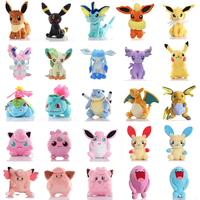 20cm Pokemon Espeon Sylveon Plush Toy Cute Vaporeon Eevee Umbreon Doll Anime Flareon Jigglypuff Stuffed Toy Kids Gift Room Decor