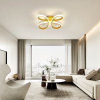 Moderne LED-Deckenleuchte, blumenförmige LED-Deckenbeleuchtung für Balkon, Flur, Schlafzimmer, Wohnzimmer und Esszimmer
