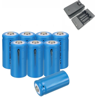 3.7V 1500mAh Li-ion Batteries 16340 CR123A Rechargeable Battery For LED Flashlight Travel Wall Charger For CR123A 16340 battery