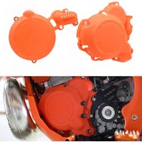 AliExpress NONE Motorcycle Clutch Guard Water Pump Cover Engine Ignition Protector For HENGJIAN HJMOTO HJZ300 Z300 Enduro Dirt Bike Refit Parts