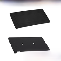 Center Console Cover Plate Rubber Insert Mat Pad For Audi TT MK2 TTS TTRS 07-14 8J0863274B6PS 8J88634164PK 8J8863416 8J0863274
