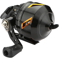 ROLLFISH Slingshot Fishing Reel Saltwater Freshwater Metal Closed Body Outdoor Fishing Shooting Wheel Gear Ratio 3.9:1 Max 8KG