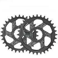 AliExpress NONE DECKAS Bike Direct Mount Chainring CNC Machined 30/32/34/36/38T forShimano M9100/M8100/M7100/M6100/MT900 Crank Bicycle Parts