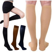 AliExpress NONE Varicose Compression Socks Blood Circulation Knee Length Elastic Socks Gym Outdoor Marathon Cycling Natural Hiking Sports Sock