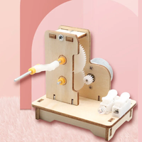 DIY Mini Hand Generator DIY Science Experiment Kit & Education Model Toy For Children Gift Toy Project