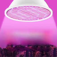 E27/E26 220V LED Grow Light Bulb Full Spectrum Plant Lamp Indoor Hydroponics Flower Vegetable Cultivation Growing Spotlight 110V