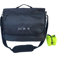 AliExpress Bicycle Bags & Panniers Use For Brompton Birdy BYA412 Folding Bike Front Storage Bag handbag With Bags Mount Rainproof Cover