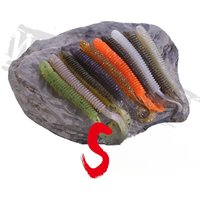 WALK FISH Fishing Wobblers Worm Jig Soft Lures 6cm 8cm 10cm Smell With Salt Silicone Artificial Bait Swimbaits Bass Tackle