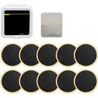 AliExpress riderace 10Pcs Bicycle Tire Patch Repair Tool MTB Road Bike Tyre Puncture Fast Repair Patch Inner Tire Repair Kit Cycling Accessories