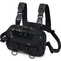 AliExpress Furukroa Tactical Chest Vest Bag Backpack Front Rig Pouch Outdoor Camping Cycling Hiking Hunting Climbing Fishing Lure Travel Fanny Pack