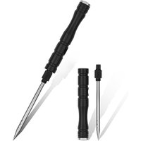 2 in 1 Fish Venting Spike, Stainless Steel Needle, Aluminum Alloy Handle, Fish Bleeding Tool for Saltwater & Freshwater Fishing