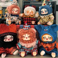 Time Share Cino Dreamland Circus Blind Box Cute Plush Toy Anime Figures Plush Toy Kawaii Action Figure Mystery Box Kids Gifts