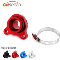 Water Hose Fitting Replacement For BMW N54 N53 N52 335i 335 Aluminum 6061 OEM 11537541992 11537544638 Racing Car Parts