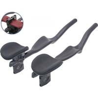 AliExpress ULLICYC Road Bike Triathlon Time Trial,3K Full Carbon Matte/Glossy Bicycle Rest TT Handlebar 35° For Aero Extension Handlebar