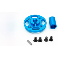 Aluminum Alloy 68T 54500 Spur Gear and Gear Mount High Speed Gear Set rz007 for Tamiya TT-02 TT02 1/10 RC Car Upgrade Parts