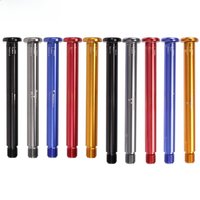 AliExpress heppe Bike Front Fork Thru Axle 15x100 15x110 Fork Axle MTB Bike Barrel Axle Multi-color Thru Axle Skewers for FOX Front Fork Boost