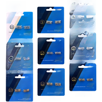 AliExpress KMC 2 Pairs Bicycle Chain Missing Link 6/7/8/9/10/11/12 Speed Bicycles Reusable Chain Magic Clasp Silver Gold connection buckle