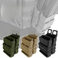 5.56MM FastMag M4 Molle Magazine Pouch Hunting Fast Mag Holster AR Ammo EDC Waist Holder Vest Pouches