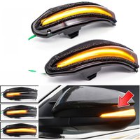 Dynamic Blinker LED Turn Signal Lights Rear Mirror Indicator Lamp For Toyota RAV4 XA40 2013-2018 Noah R80 4Runner Highlander