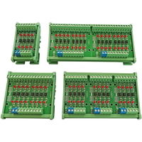 2-32 Way PNP Output Optocoupler Isolation Board Voltage Converter Isolated Module PLC Signal Level Board 1.8V 3.3V 5V 12V 24V