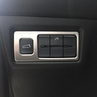 Chrome Dashboard Lamp Switch Button Panel Trim Accessories For Mazda CX-5 2017 2018 2019 2020 2021 2022 2023 2024 2025