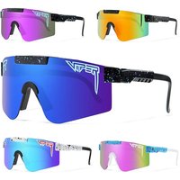 AliExpress PIT VIPER Outdoor Adult Pit Viper Sunglasses Men Male Female Driving Sport Eyewear UV400 Cycle Sun Glasses Women Fashion Baseball Shades