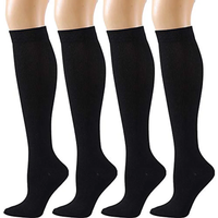 AliExpress NONE Cycling Compression Stockings Flying Pregnancy Swelling Sports Socks Men And Women Hiking Running Socks 20-30 MmHg