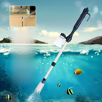 AliExpress NONE Electric Aquarium Gravel Cleaner Fish Tank Water Changer Vacuum Water Changer Cleaner Water Filter Sand Washer for Cleaning Fish