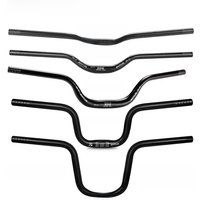 AliExpress BUCKLOS MTB Handlebar 580/620/720/780MM Bicycle Swallow Handlebar 25.4MM 31.8MM Mountain Bike Handle Bar Aluminum Riser Bar