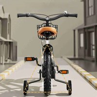 AliExpress Qiilu 14inch girls toddler bikes kids Kids for Girls Ages 3-7 Years with Training Wheels Basket Kids
