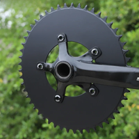 AliExpress PASS QUEST 110 / 5 BCD 110BCD Round/Oval Road Bike Narrow Wide Chainring 42T-58T Bike Chainwheel for 3550 APEX RED