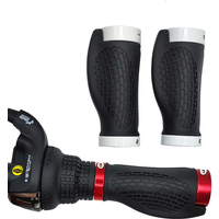 AliExpress CXWXC Bicycle Grips MTB Bike Handbar Grips Rubber Non-slip Bilateral Lock Cycling Bmx Handle Grips Bikes Handlebar Grips