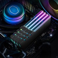 Jumpeak Computer DDR4 DDR5 5V ARGB Sync Memory Module Radiator PC RGB Colorful Ram Cooler Heatsink Cooling Shim Armor