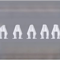 AliExpress oututrade 10pcs Bike Cowling Instrument Cover Bar Fairing Snap Clip Plastic Fastener Clips 90666-SDA-A01 For Honda