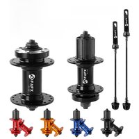AliExpress NONE FAFX 2 Bearing Mountain Bike Hub 32/36 Holes Compatible 7/8/9/10/11 Speed HG Cassette Cogs Disc Brake Alloy Hub Bicycle Parts