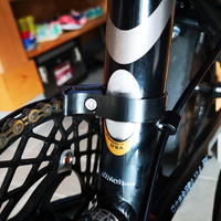 AliExpress Single Speed Chain Guard Adjustable Chain Guide Anti-Drop Gear Guide Deflector